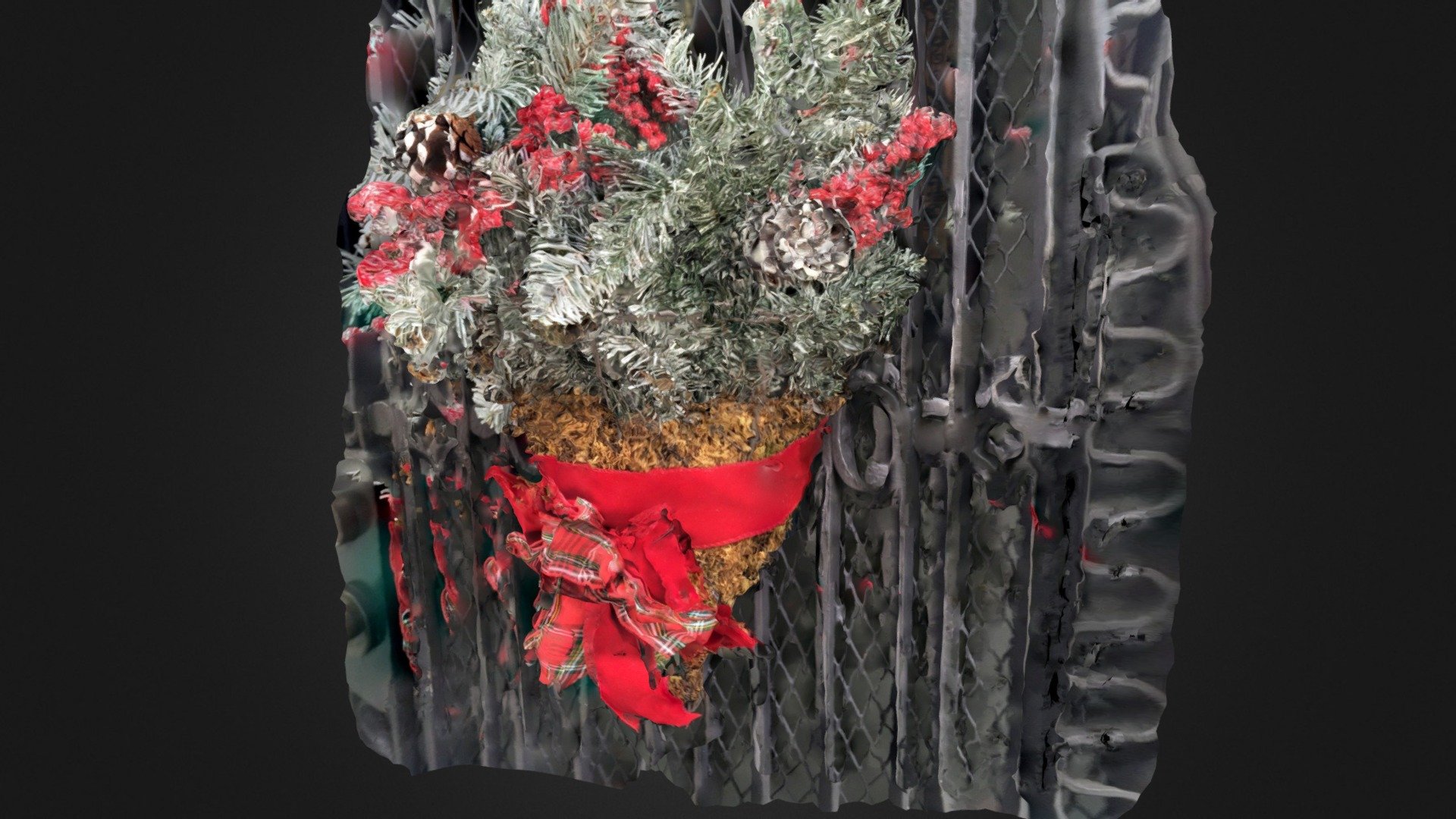 Christmas decorations on streets of SF #3DST29