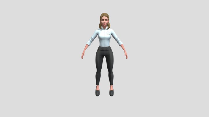 Idle 3D Model