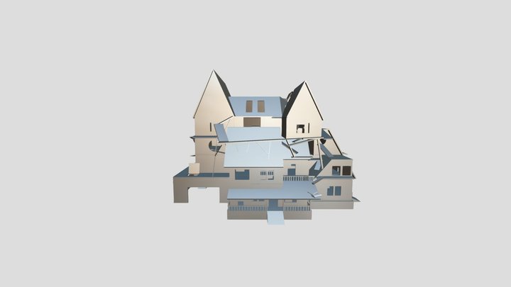 RBO House (Hello Neighbor 3) 3D Model