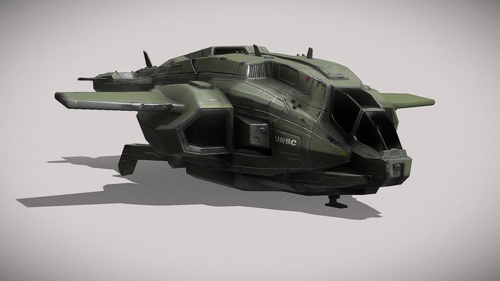 Pelican WIP 3D Model