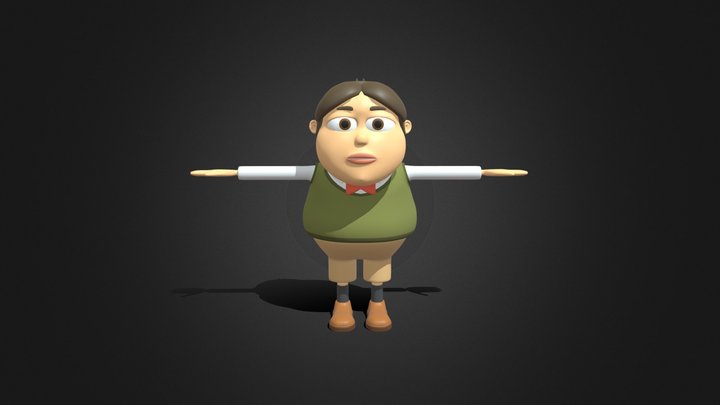 Bolbi 3D Model