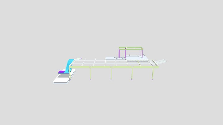 Modelo ATC 3D Model