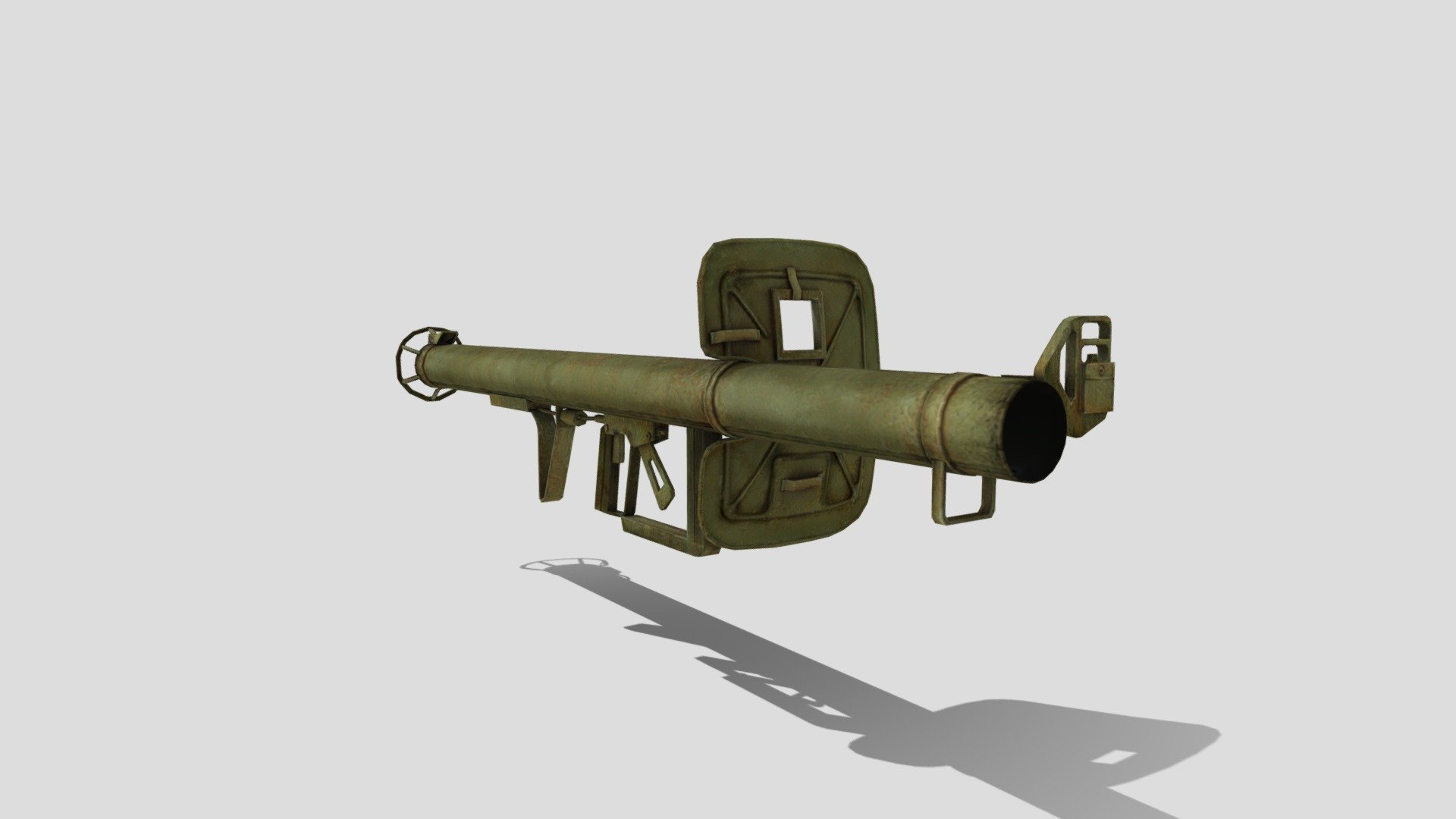 Panzerschreck Pickup