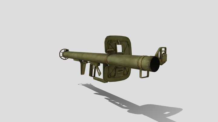 Panzerschreck Pickup – Modello 3D gratuito STL