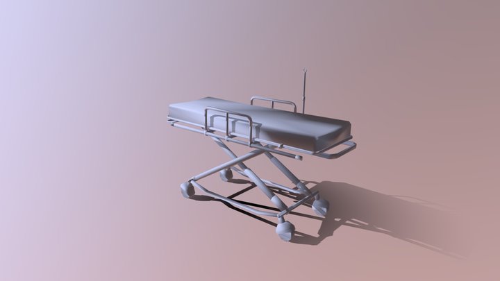 stretcher_v2 3D Model