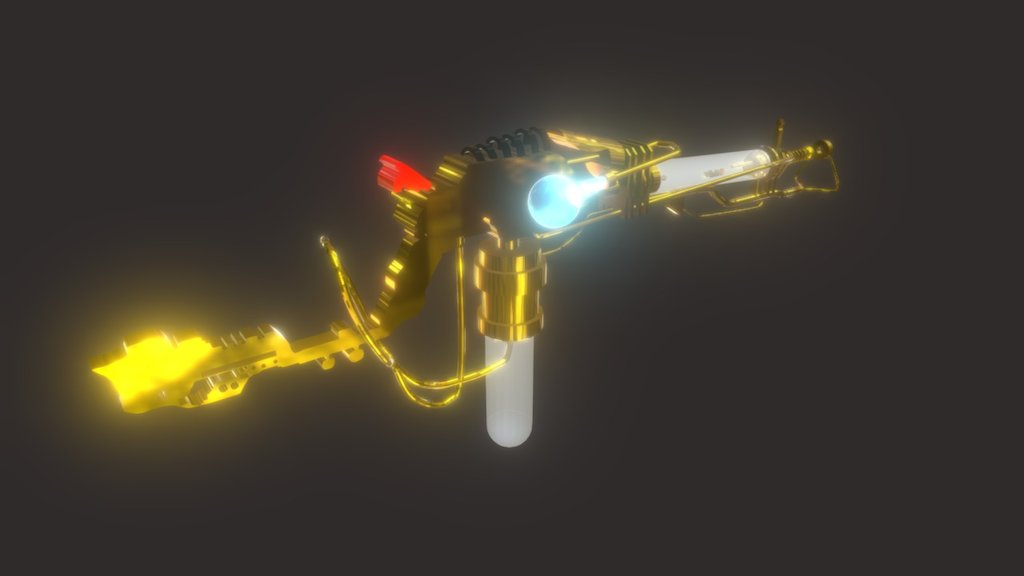 Steampunk rifle