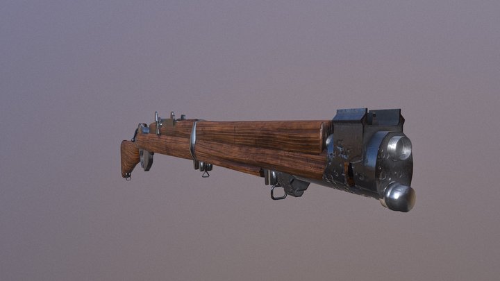 Lee Enfield 3D Model
