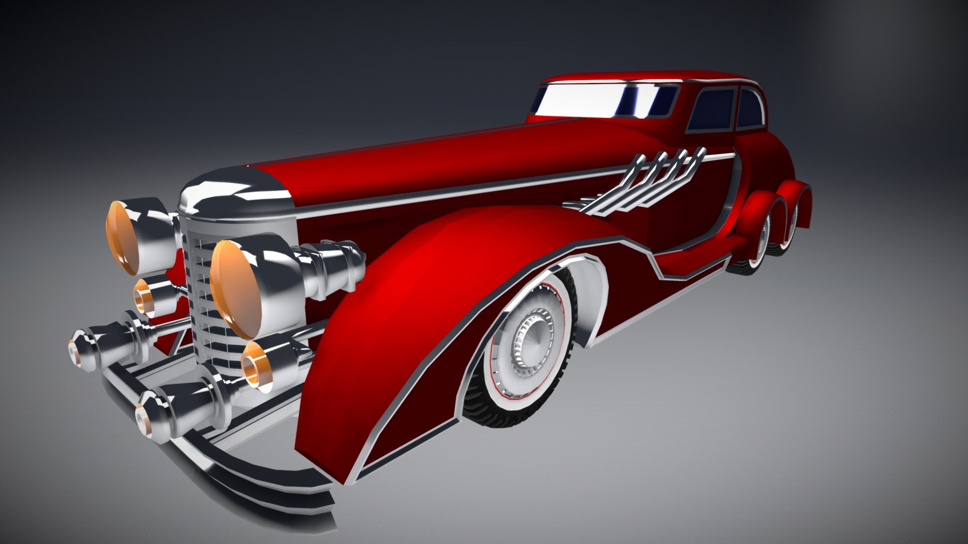 Old Car Download Free 3d Model By Darkkostas25 Darkkostas25