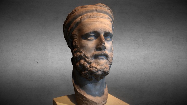 Portrait of a hierophant – Modelo 3D gratuito STL