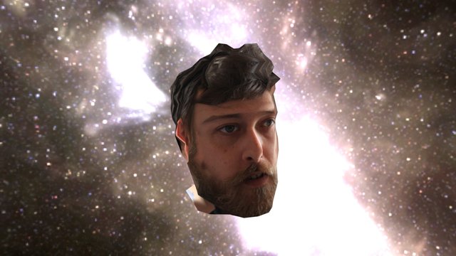 Low Poly My Head 3D Model