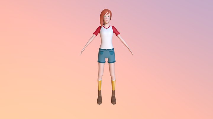 LUIZA 3D Model