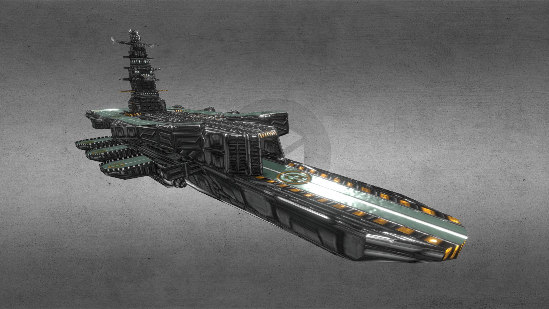 Space Ship Aircraft Carrier