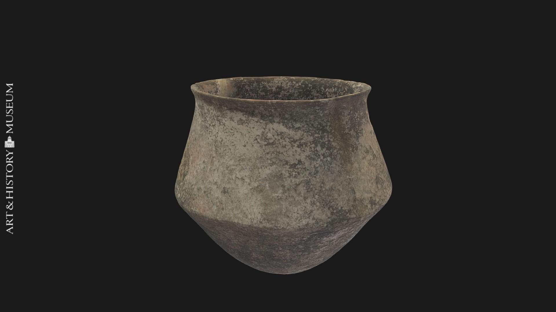 Carinated vase with flaring rim - PG.41.1.106