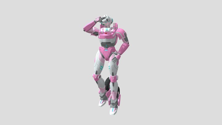 Arcee 3D Model