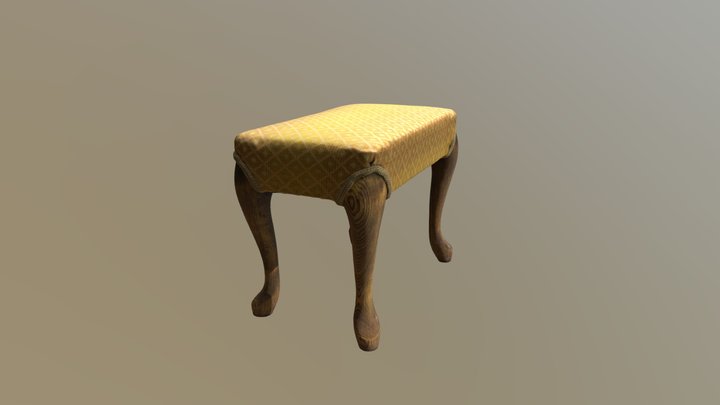 BTW Stool 3D Model