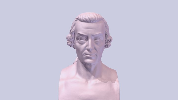 David Becher 3D Model