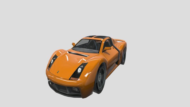 limited r175 st (burnout revenge sd) – Modello 3D gratuito STL