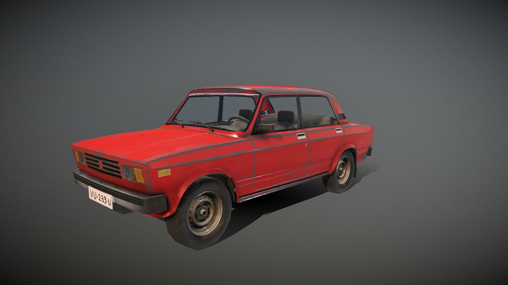 Lada Riva 1986