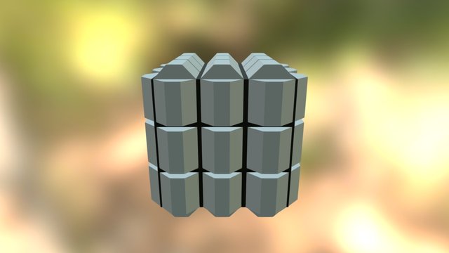 Supercube 3D Model
