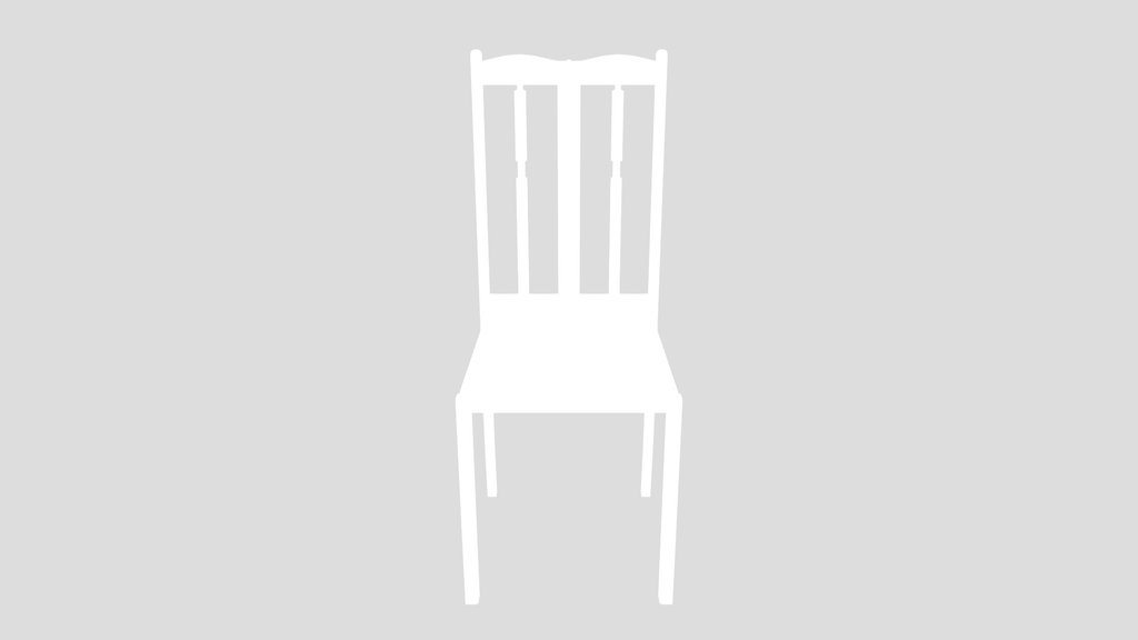 Vintage Wooden Chair