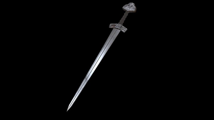 Karelian Sword 3D Model