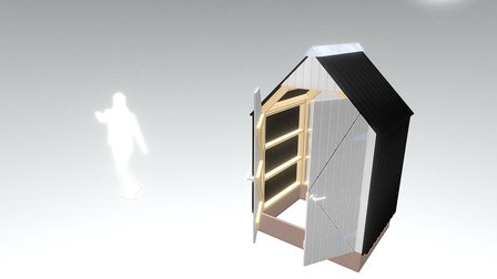 SKET LYTS DOORS 3D Model