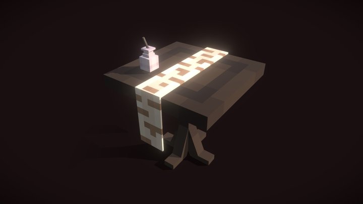 little table 3D Model