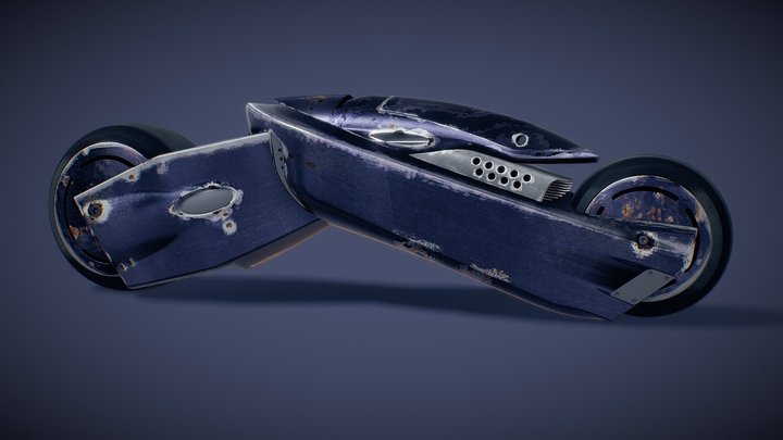 BLAZE 3D Model