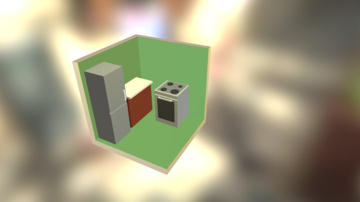 Kitchen 3D Model