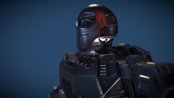 Army robot