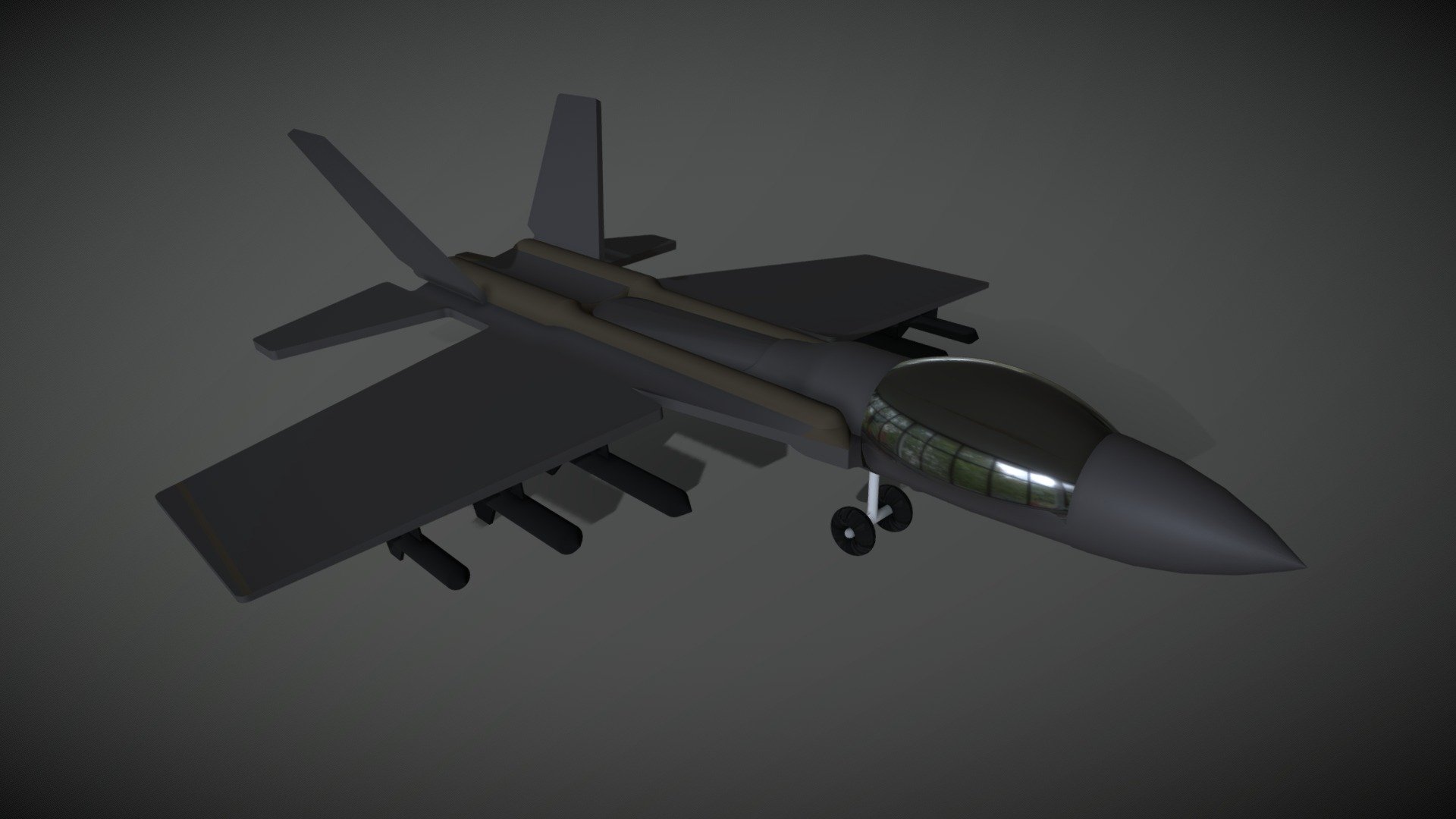 Jet Aircraft Download Free 3d Model By Yash Thummar Yos7 30100d6 Sketchfab 8002