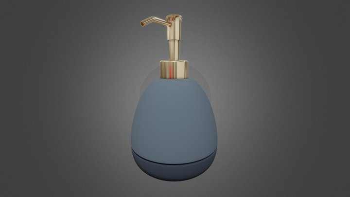 Soap dispenser 3D Model