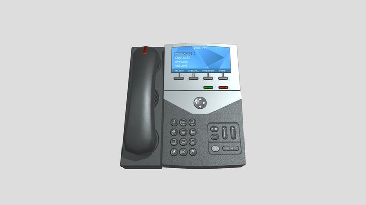 Phone 3D Model