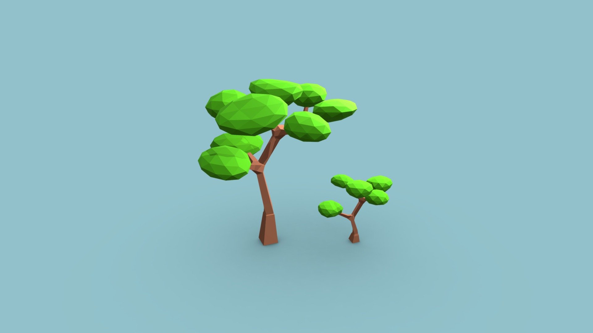 Tree Low Poly - 3D model by naem9611 [3010a33] - Sketchfab