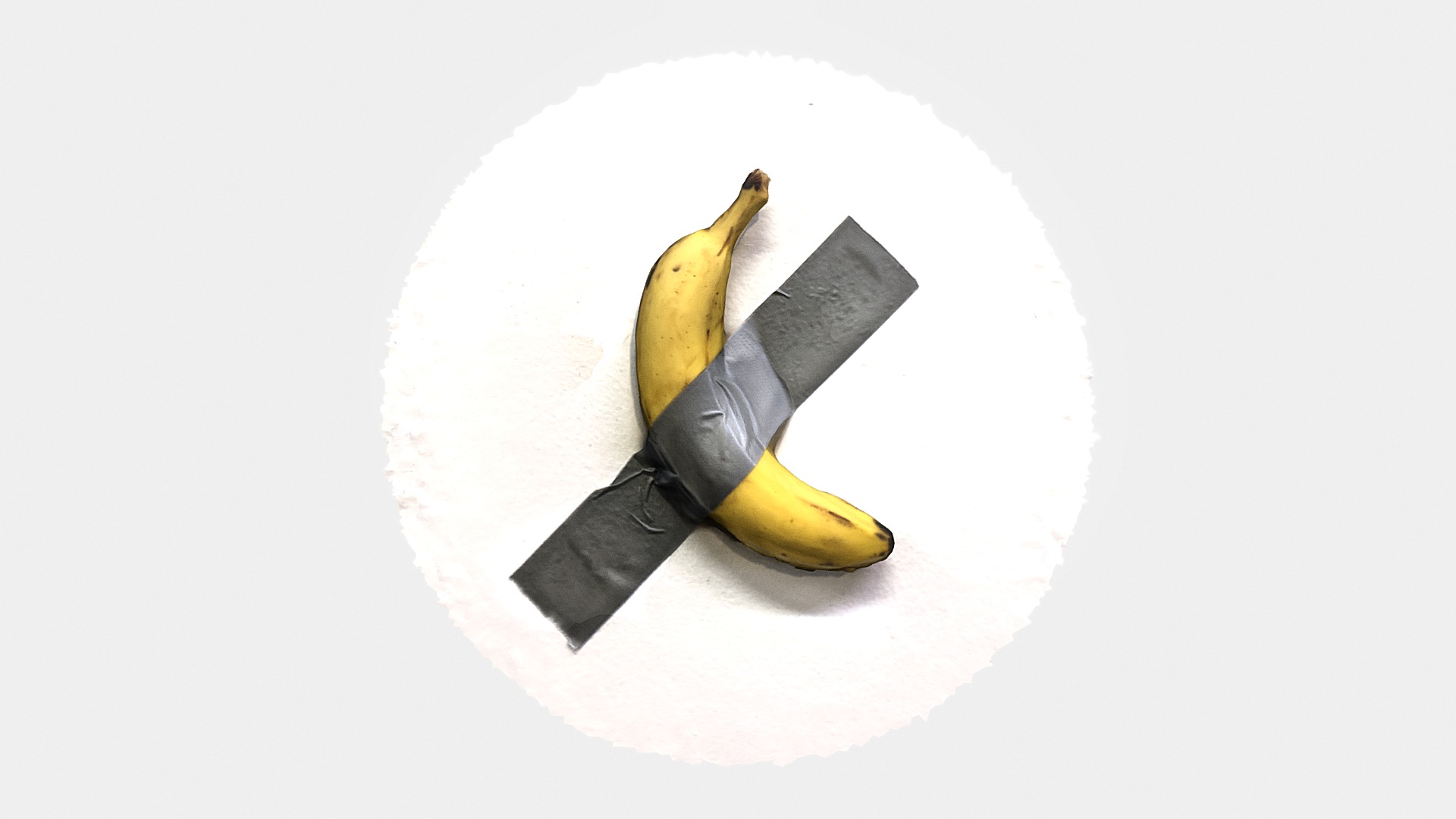 3D model 3D Banana Art that won’t cost you $120K - This is a 3D model of the 3D Banana Art that won't cost you $120K. The 3D model is about a banana and a banana.