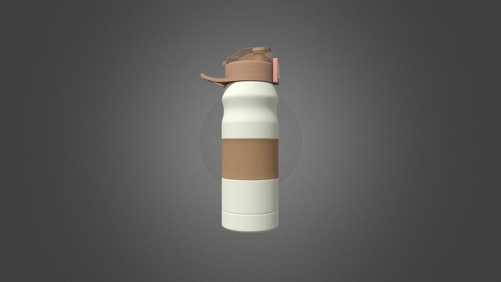 Average Thermos 3D Model