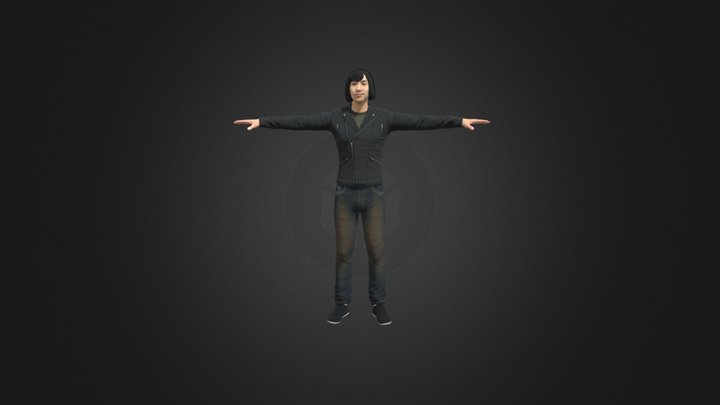 664230020 Avatar SDK Model 3D Model