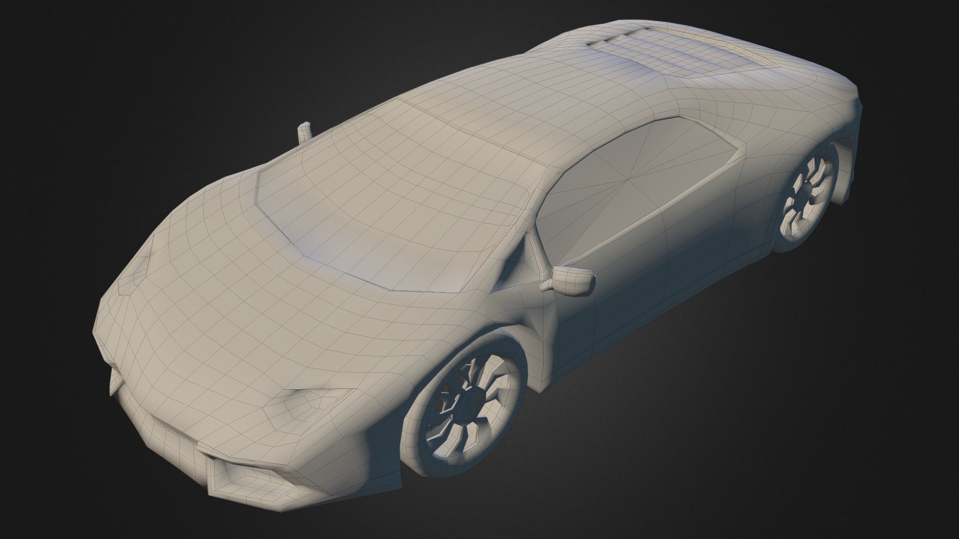 Lamborghini Aventador V2
