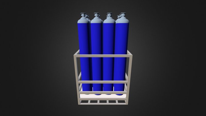 Stillage 3D Model