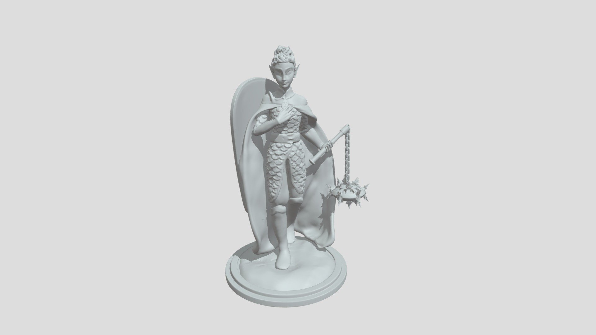 Statra - 3D model by Zebrahcorn [30112f9] - Sketchfab