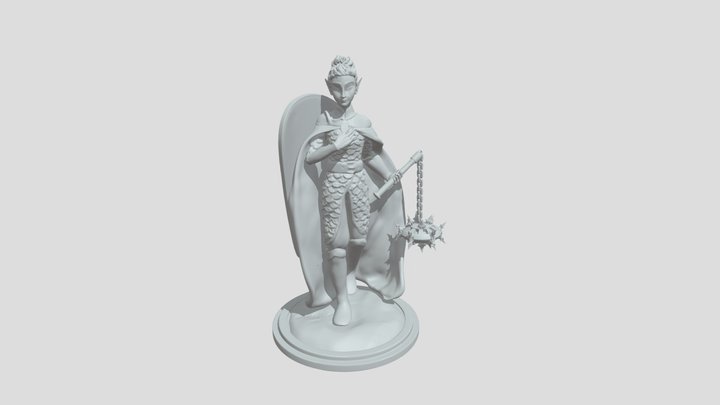 Statra 3D Model