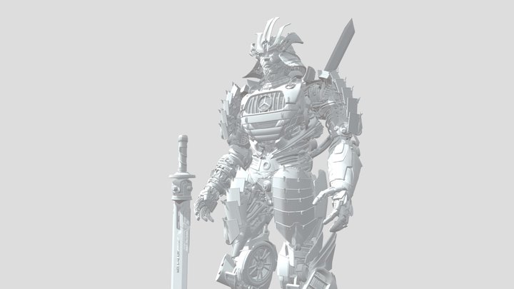 TF5 Drift 3D Model