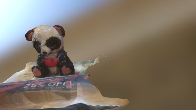 Panda Export 3D Model