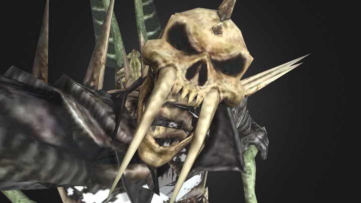 Vengeance Boss - Ghost Rider Video Game [PS2]
