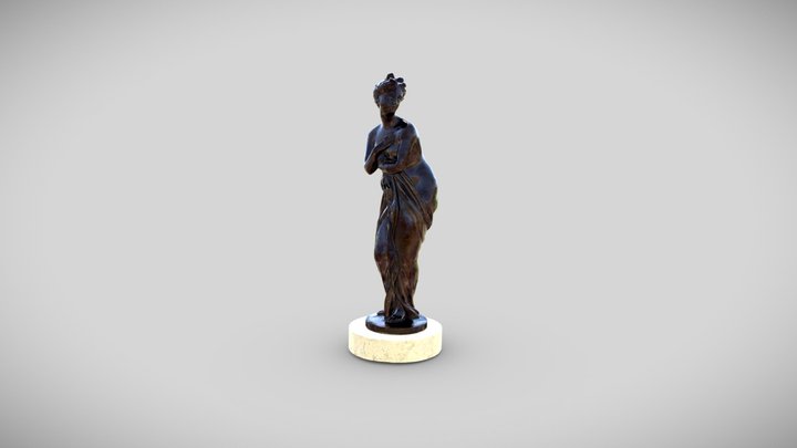 Statuette féminine, 84-9-74 3D Model