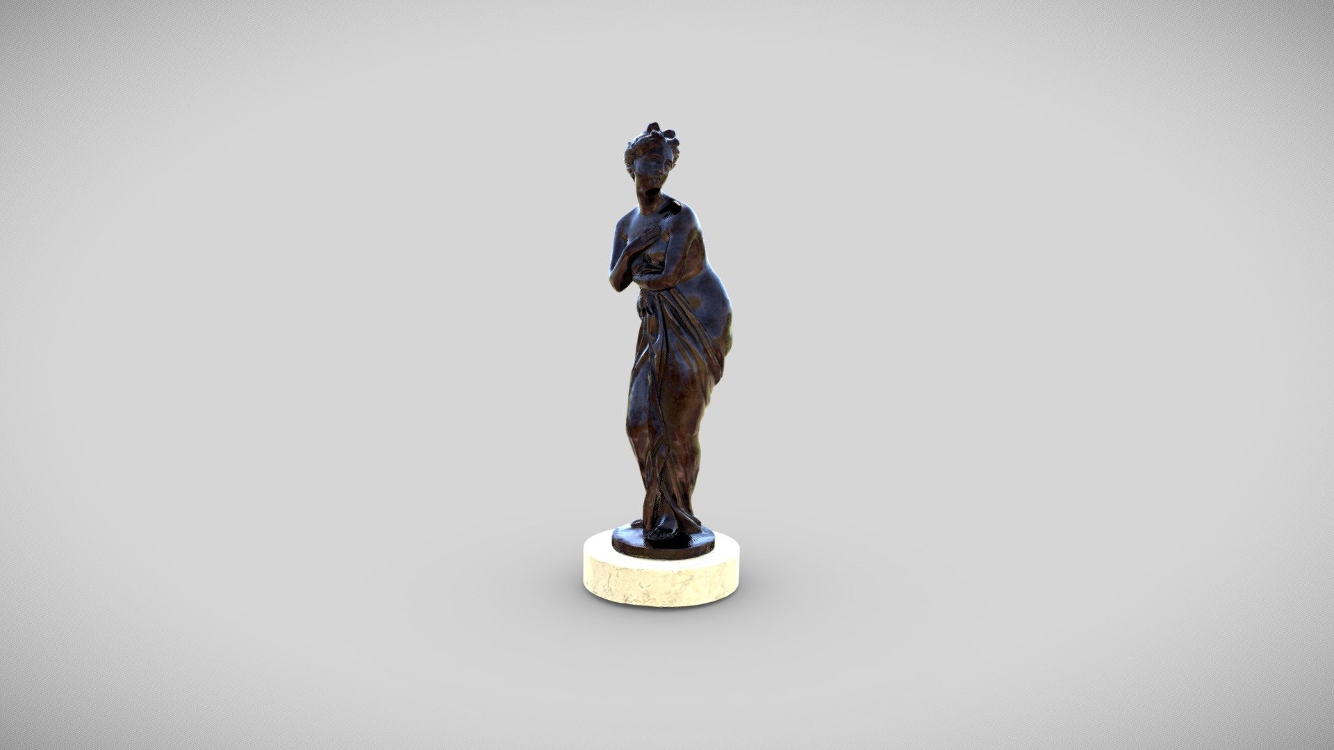 Statuette féminine, 84-9-74