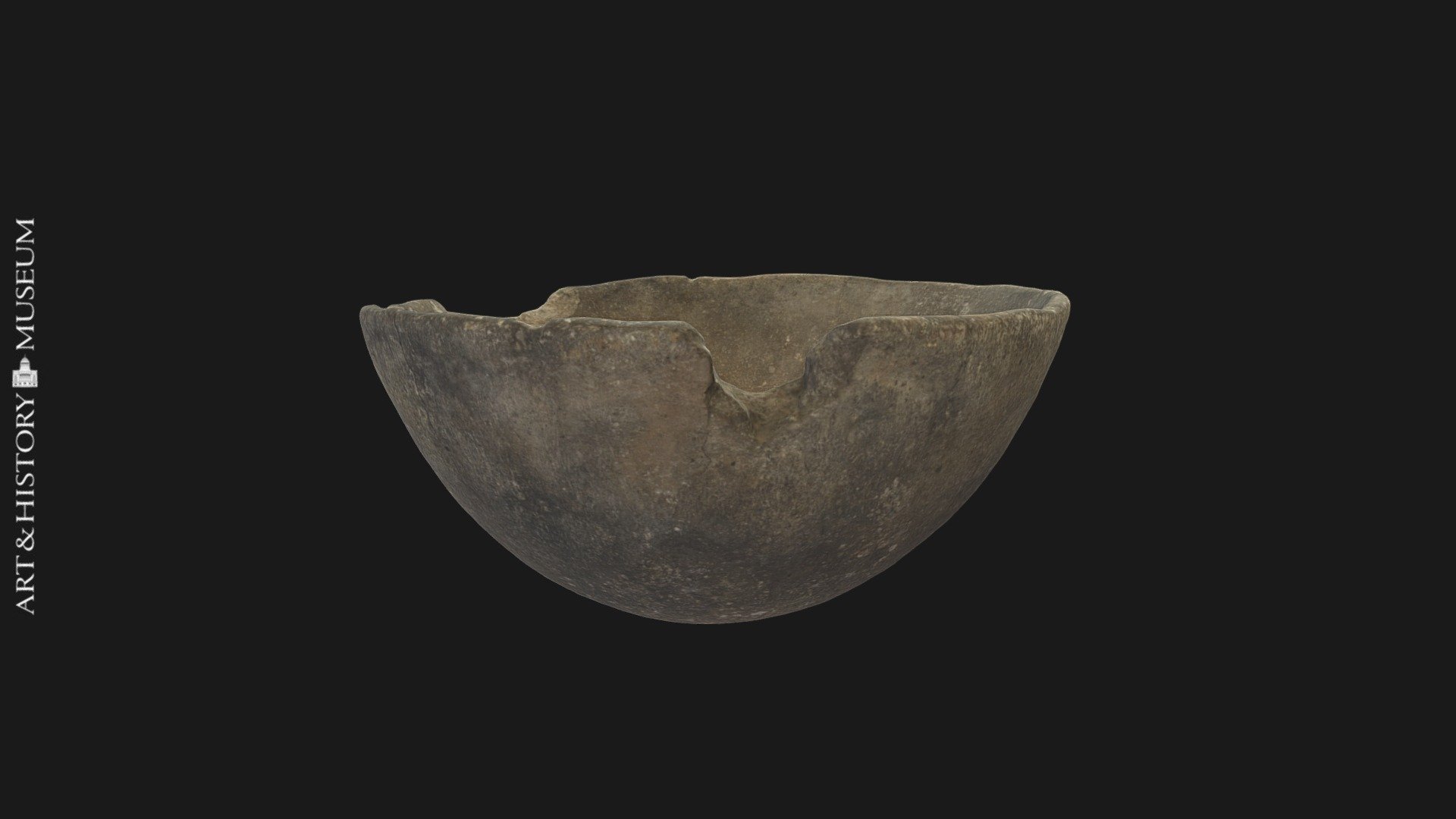 Bowl with conical base - PG.41.1.195