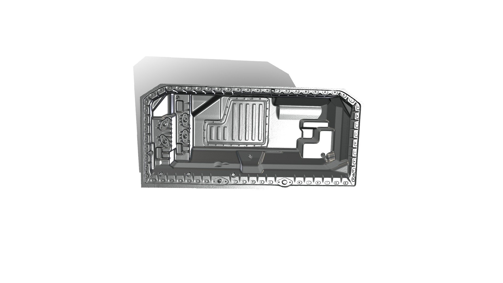 Benz car part