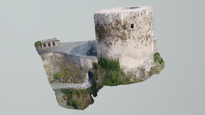 Bear Tower Jajce 3D Model