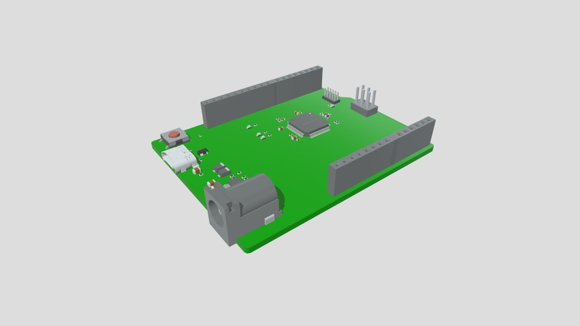 UNO R4 Minima V1.0 — Sketchfab embed 3D viewer